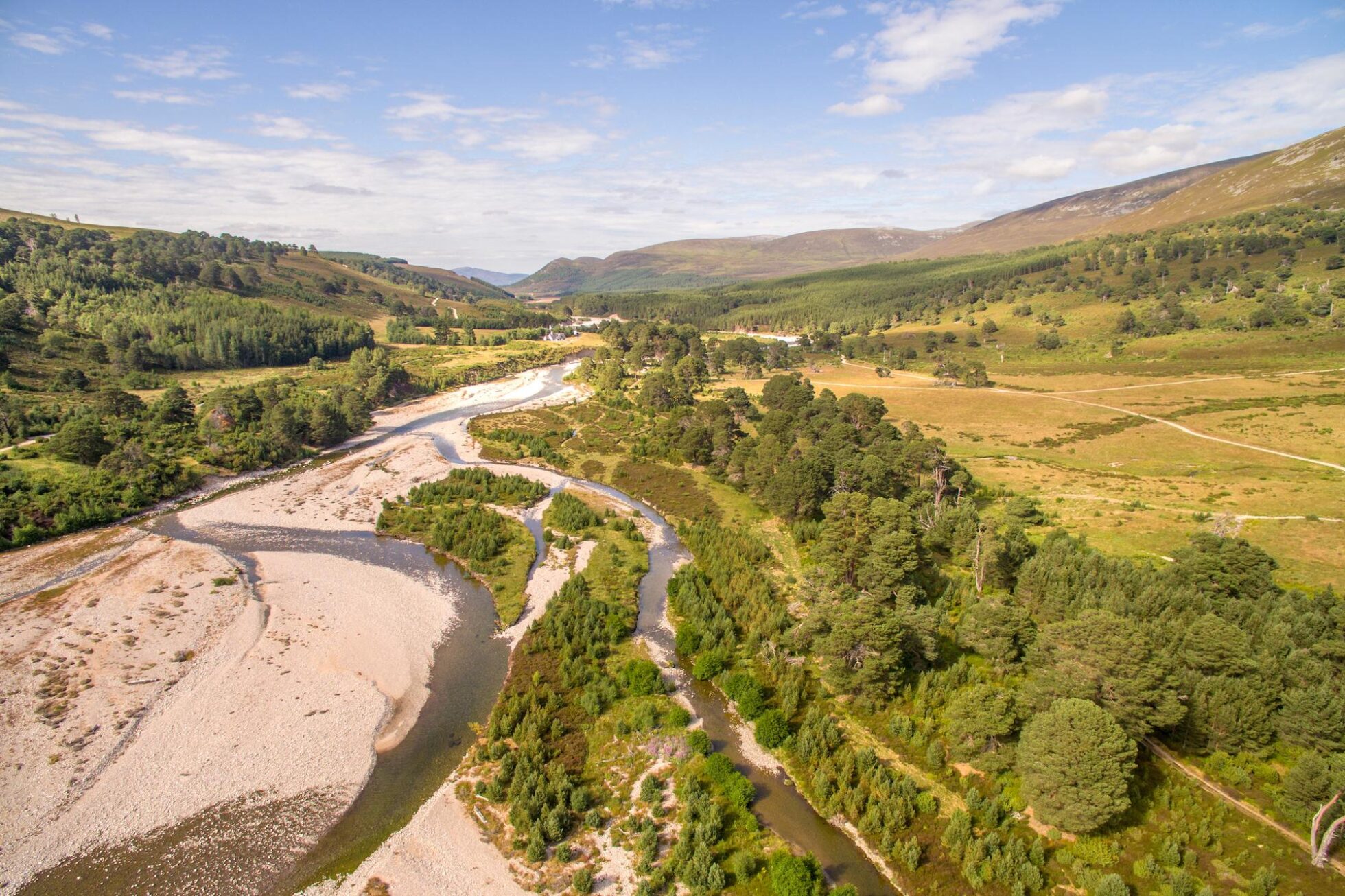 Three-quarters of Scots want wilder national parks, poll finds