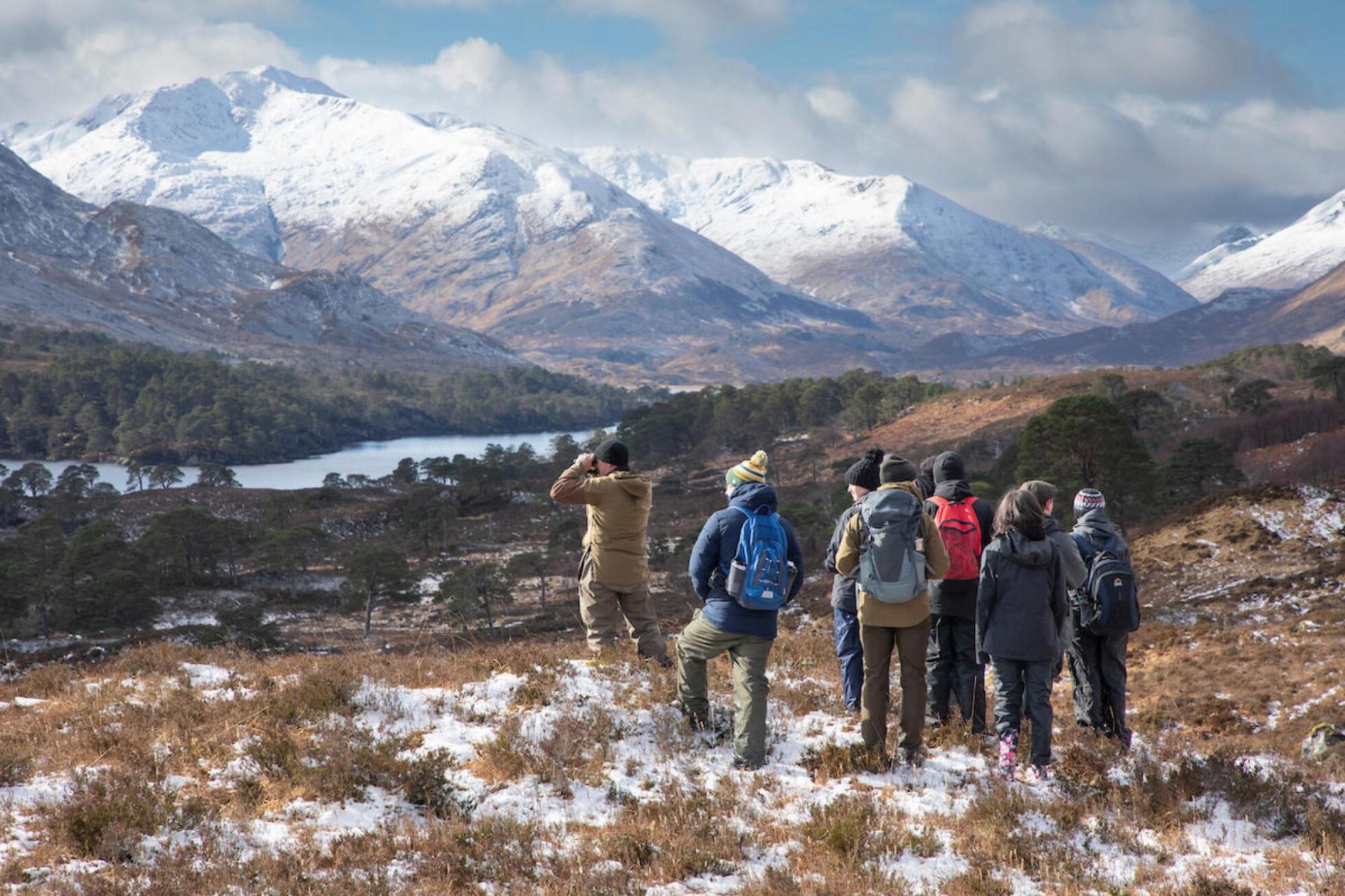 Scottish school kids discover Europe’s wild side from their classrooms